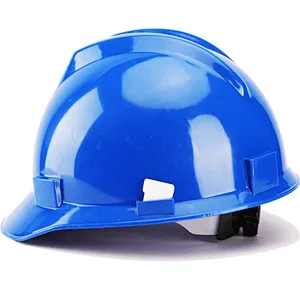 V Type ABS/PE Shell  Safety Helmet
