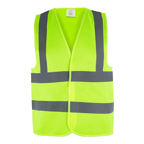Breathable Safety Vest with X-cross Reflective Vest&Zipper Closure