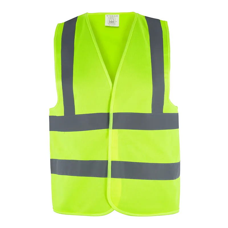 Breathable Safety Vest with X-cross Reflective Vest&Zipper Closure
