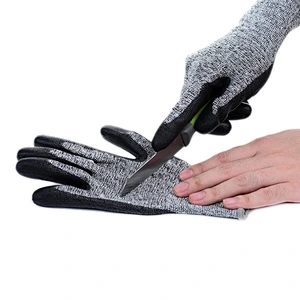 Kitchen Cut Level 5 Stainless Steel Safety Gloves for Butcher Meat Cutting