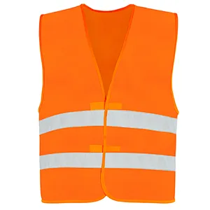 New Design Orange Reflection Tape Road Warning Safety Vest With All Types