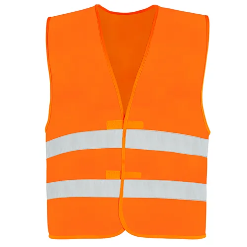New Design Orange Reflection Tape Road Warning Safety Vest With All Types
