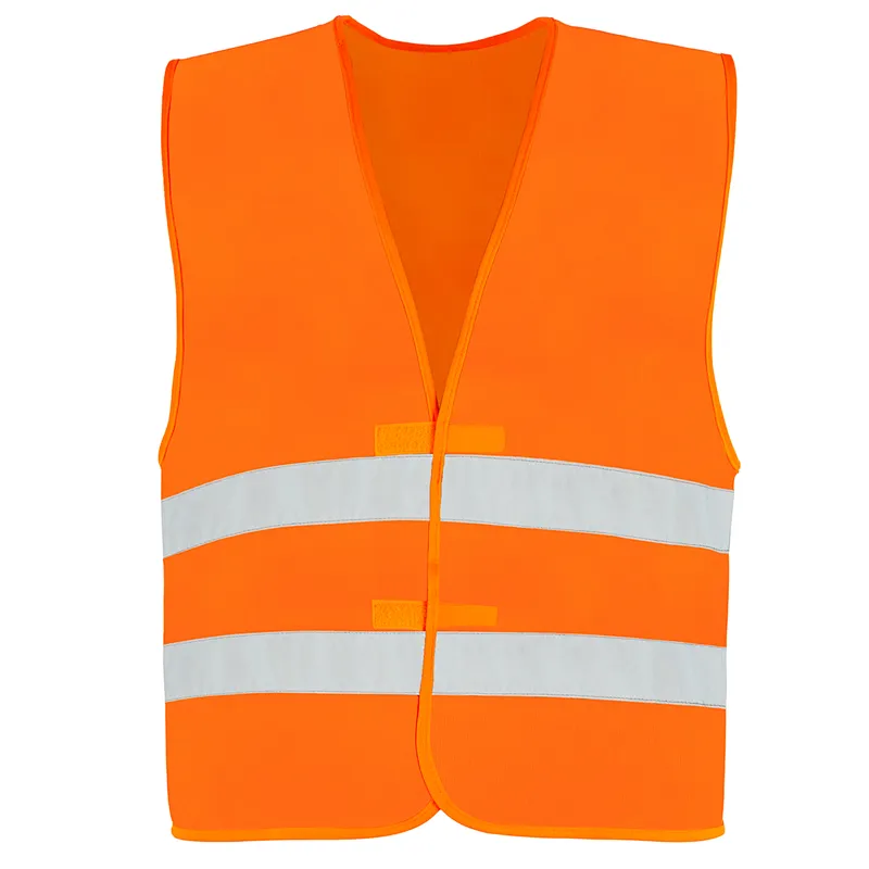 New Design Orange Reflection Tape Road Warning Safety Vest With All Types
