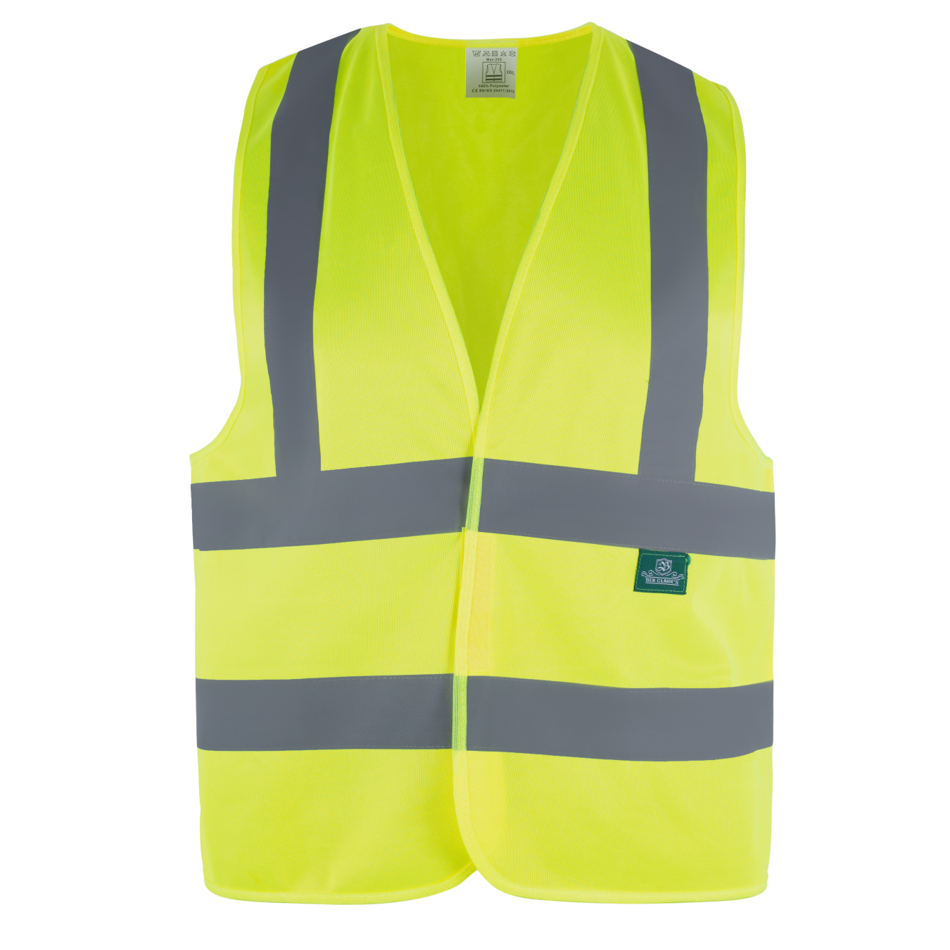 Safety Vest Factory Supply Work Wear High Visibility Ce Certificated Reflective Safety Vest
