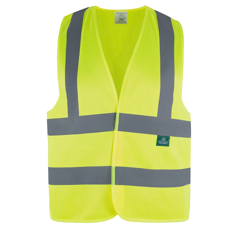 Safety Vest Factory Supply Work Wear High Visibility Ce Certificated Reflective Safety Vest