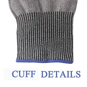 Garden PU Working Gloves Safety Hand Protection