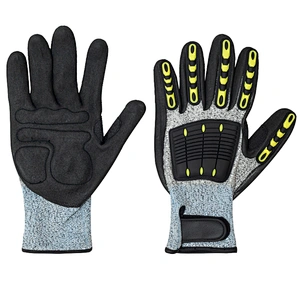 High Performance Anti Impact Machine Gloves Protective Hand in Oil Field