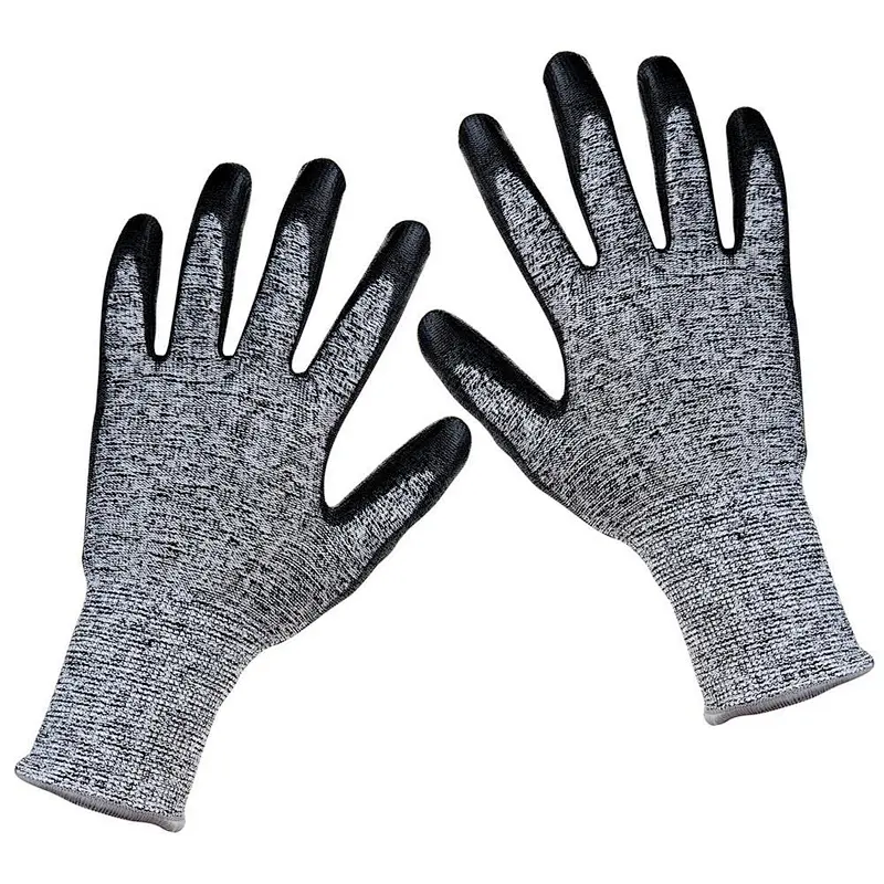 Kitchen Cut Level 5 Stainless Steel Safety Gloves for Butcher Meat Cutting