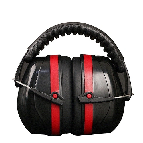Protect Hearing Soundproof Safety Earmuff