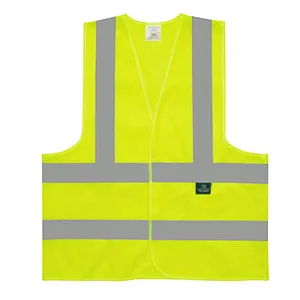 Safety Vest Factory Supply Work Wear High Visibility Ce Certificated Reflective Safety Vest