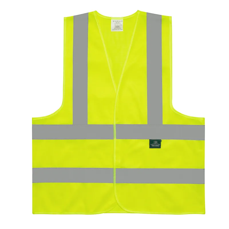 Safety Vest Factory Supply Work Wear High Visibility Ce Certificated Reflective Safety Vest