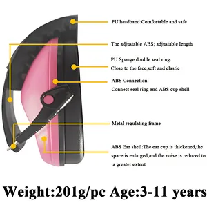 Protect Hearing soundproof safety Ear Muff