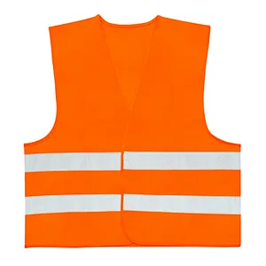 New Design Orange Reflection Tape Road Warning Safety Vest With All Types