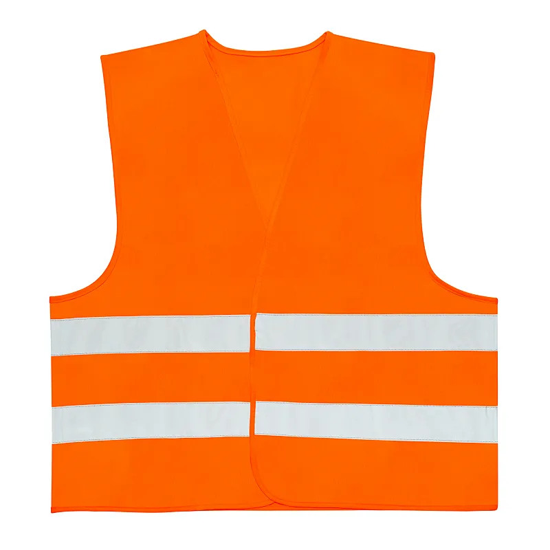 New Design Orange Reflection Tape Road Warning Safety Vest With All Types