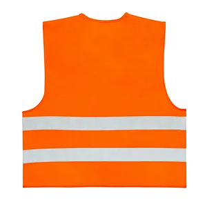 New Design Orange Reflection Tape Road Warning Safety Vest With All Types