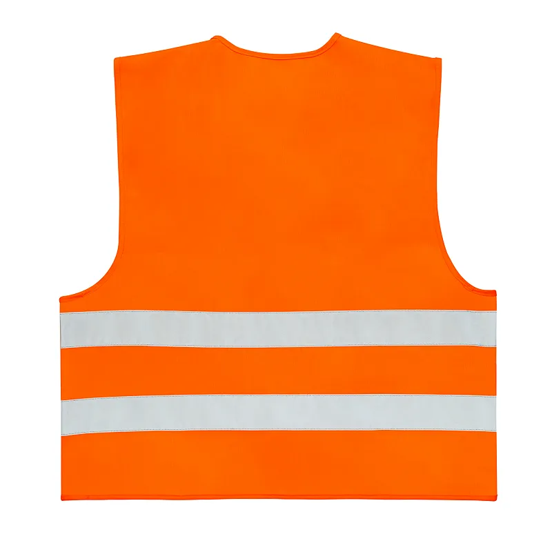 New Design Orange Reflection Tape Road Warning Safety Vest With All Types