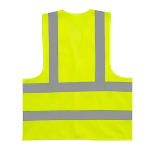Safety Vest Factory Supply Work Wear High Visibility Ce Certificated Reflective Safety Vest