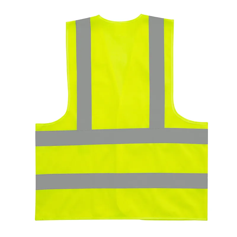 Safety Vest Factory Supply Work Wear High Visibility Ce Certificated Reflective Safety Vest