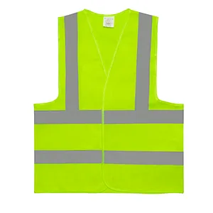 Breathable Safety Vest with X-cross Reflective Vest&Zipper Closure