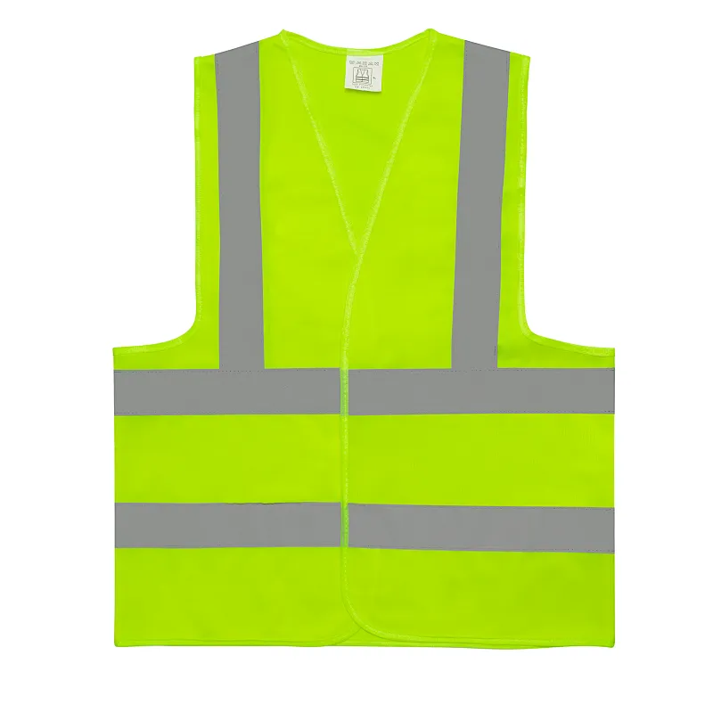 Breathable Safety Vest with X-cross Reflective Vest&Zipper Closure