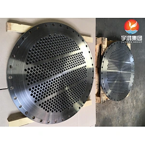 Heat Exchanger Tubesheet  ASTM A182 F304L ( 1.4301 , 1.4306, 1.4307)