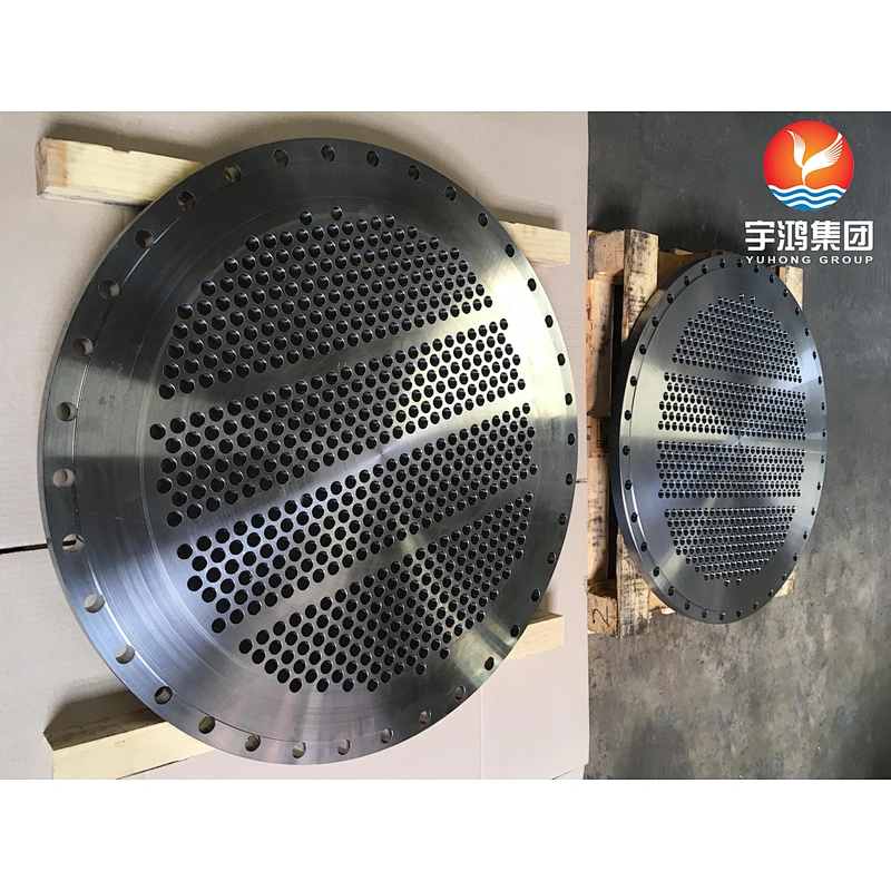 Heat Exchanger Tubesheet  ASTM A182 F304L ( 1.4301 , 1.4306, 1.4307)