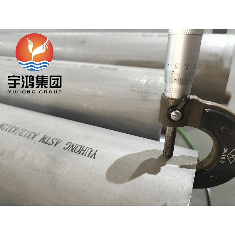 ASTM A312 TP310S STAINLESS STEEL TUBE