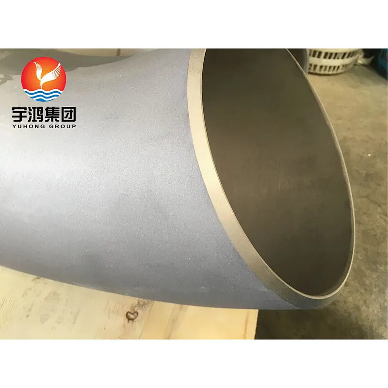 ASTM B366 MONEL400(NO4400) 90 DEG. ELBOW LR DIN 2.4360  BUTT WELD FITTING