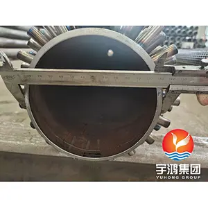 Finned Tube ASTM A335 P11, P22, P5, P9 , P91 Studded Tube.
