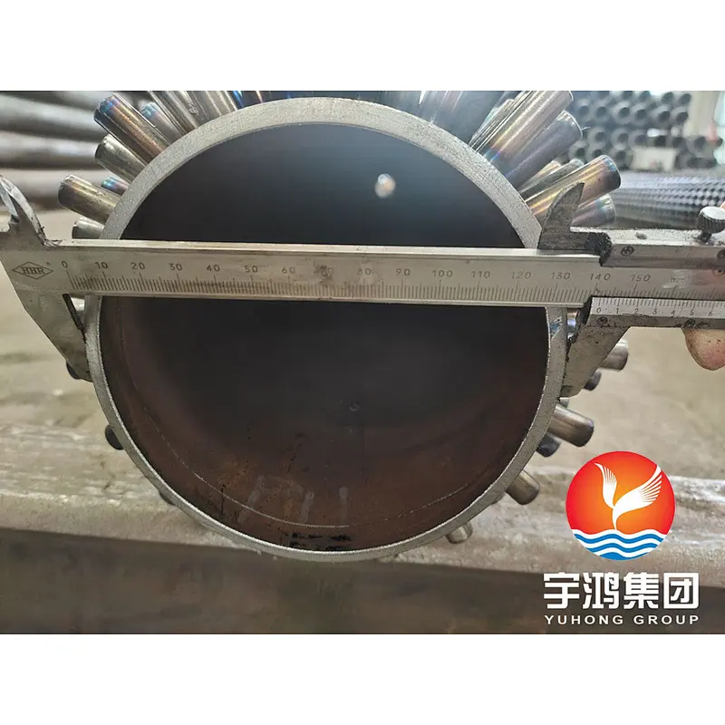 Finned Tube ASTM A335 P11, P22, P5, P9 , P91 Studded Tube.