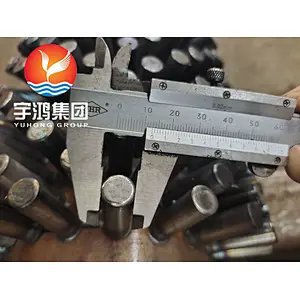 Finned Tube ASTM A335 P11, P22, P5, P9 , P91 Studded Tube.