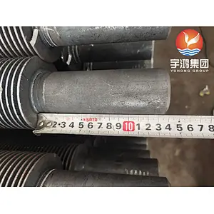 TP304/TP304L/TP316L Stainless Steel U Bend Finned Tube Spiral Extruded / Stud