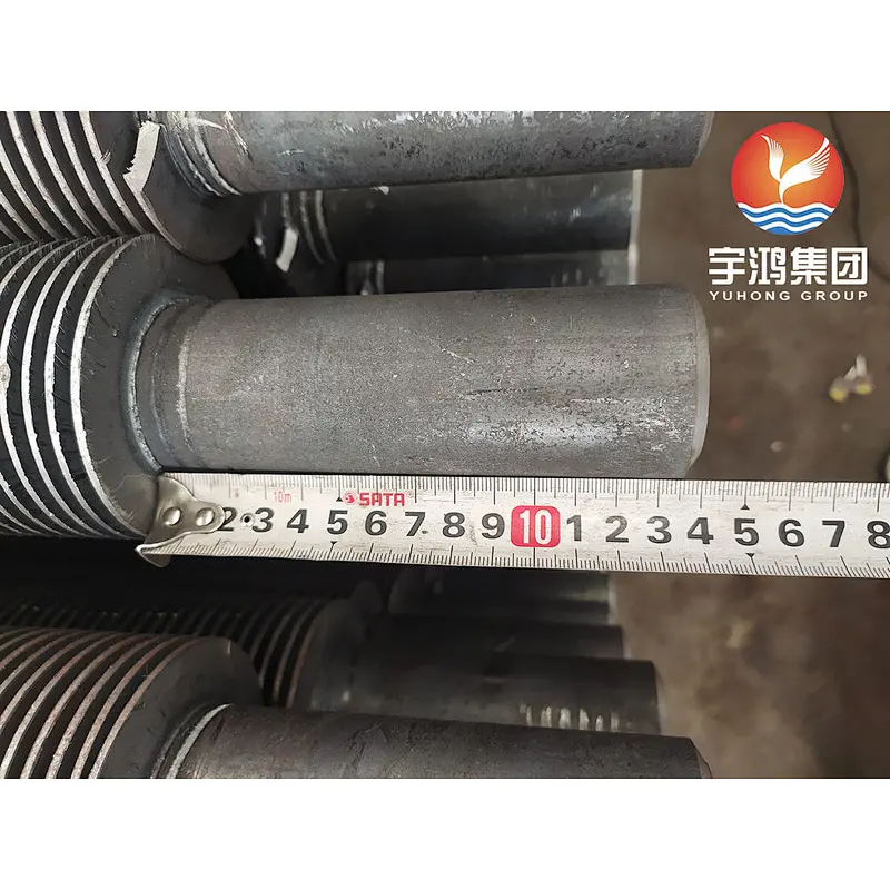 TP304/TP304L/TP316L Stainless Steel U Bend Finned Tube Spiral Extruded / Stud