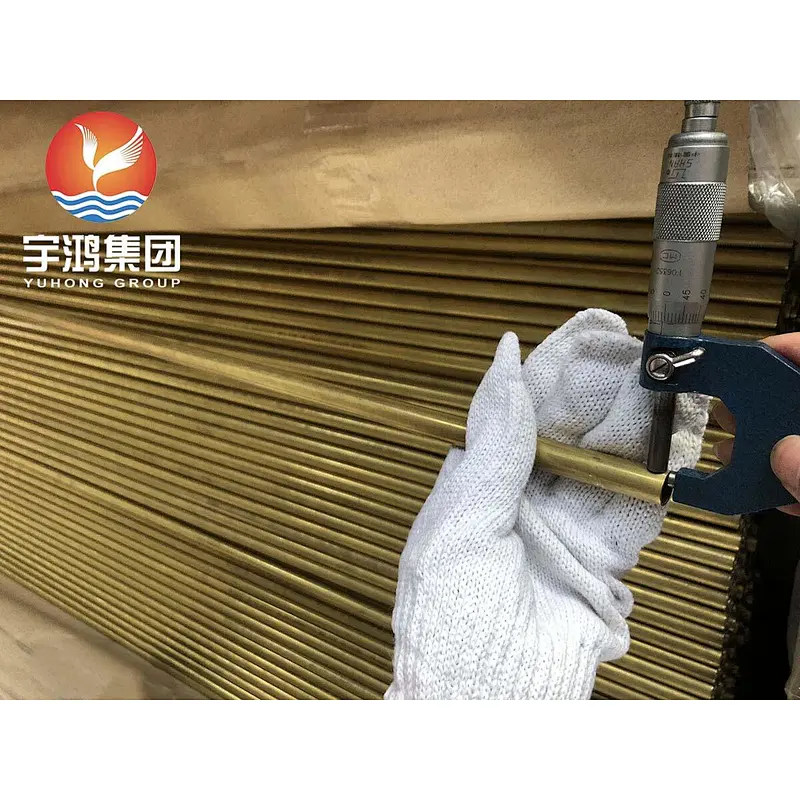 ASTM B111 C68700 Aluminum Brass Seamlesss Tube
