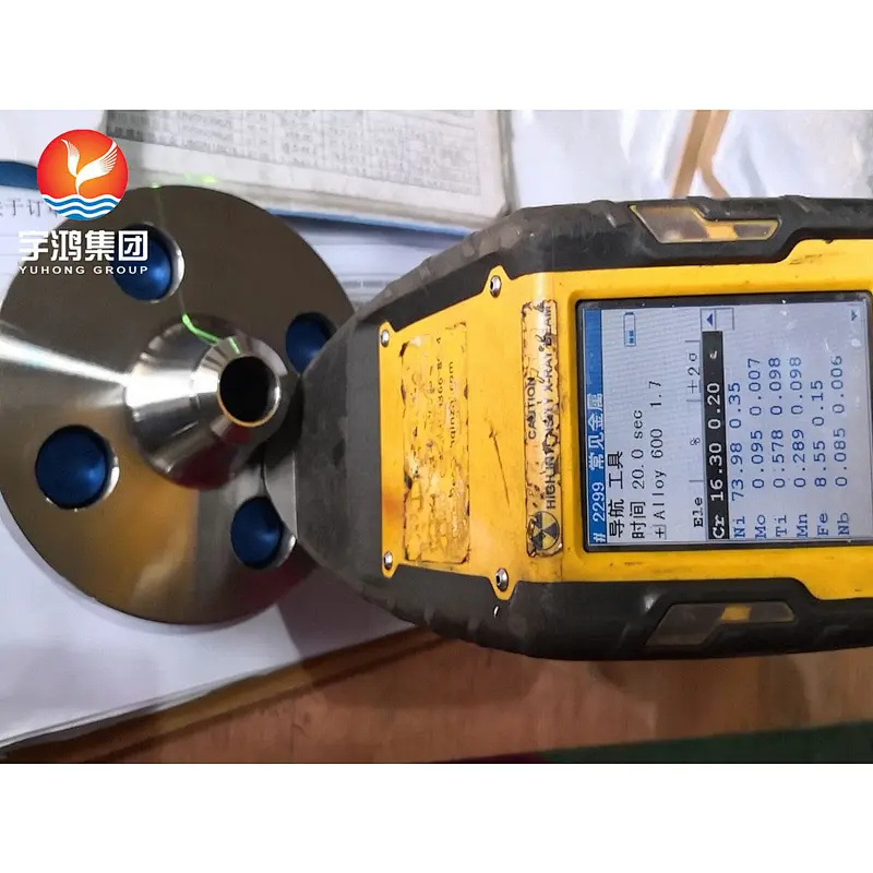 ASTM B564/ASME SB564 INCONEL 600 (NO6600) DIN 2.4816 FLANGE