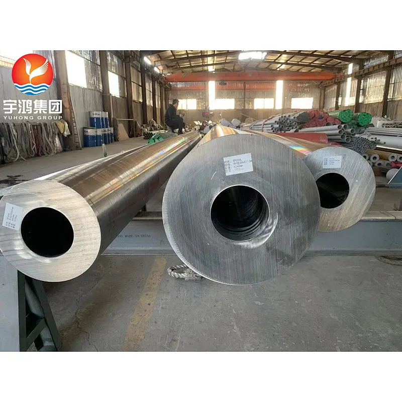 ASTM A312 Stainless Steel Hollow Bar / Duplex Steel Hollow Bar/ Nickel Alloy Steel Hollow Bar