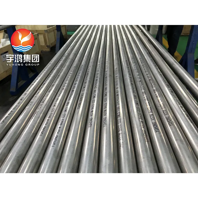 ASTM B622 C22 (NO6022) DIN 2.4602 SMLS TUBE