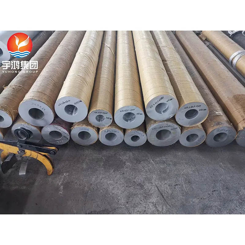 ASTM A312 Stainless Steel Hollow Bar / Duplex Steel Hollow Bar/ Nickel Alloy Steel Hollow Bar