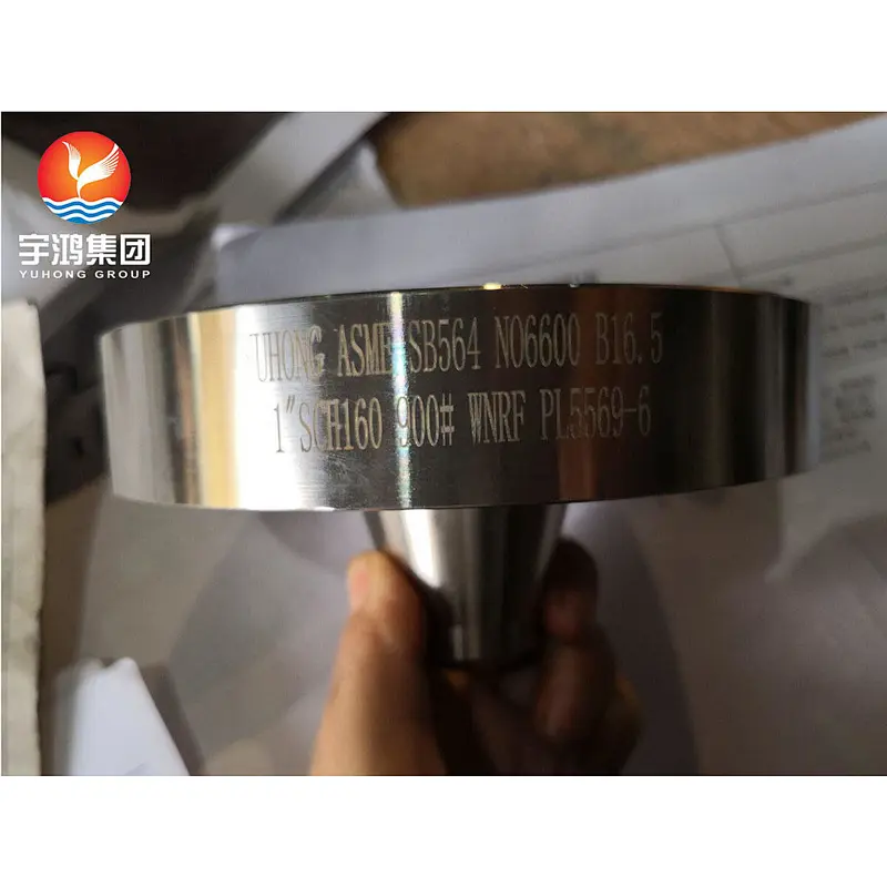 ASTM B564/ASME SB564 INCONEL 600 (NO6600) DIN 2.4816 FLANGE