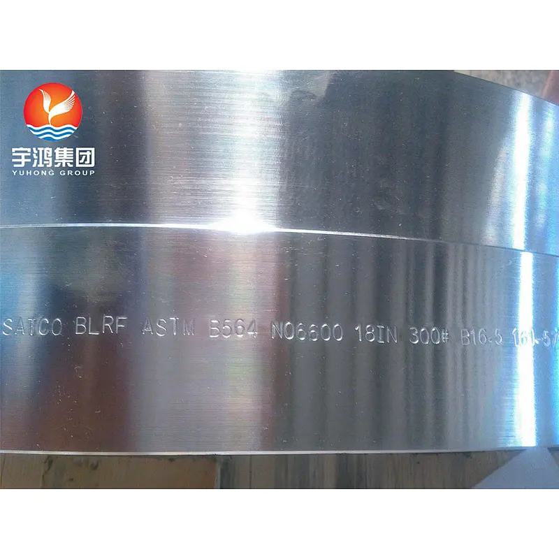 ASTM B564/ASME SB564 INCONEL 600 (NO6600) DIN 2.4816 FLANGE