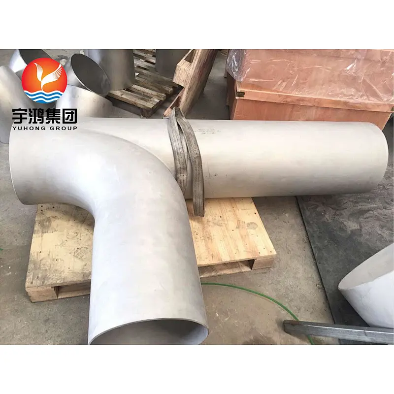 ASTM B366 INCONEL600 NO6600 SWEPT TEE