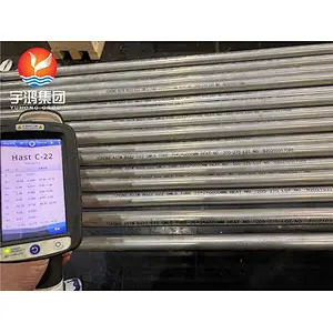 ASTM B622 C22 (NO6022) DIN 2.4602 SMLS TUBE