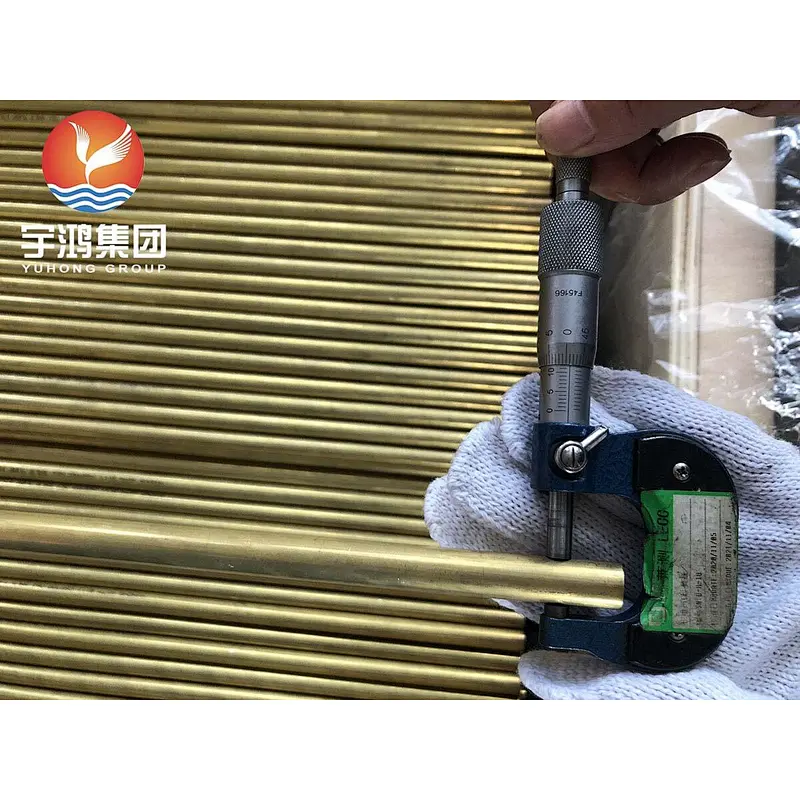 ASTM B111 C68700 Aluminum Brass Seamlesss Tube