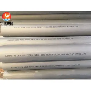 ASTM A312 TP309 STAINLESS STEEL SMLS PIPE HEAVY WALL THICKNESS