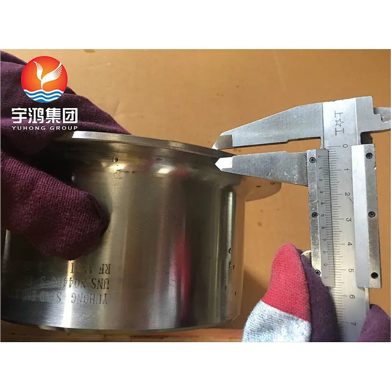 ASTM B366 MONEL400(NO4400) STUD END DIN 2.4360 BUTT WELD FITTING