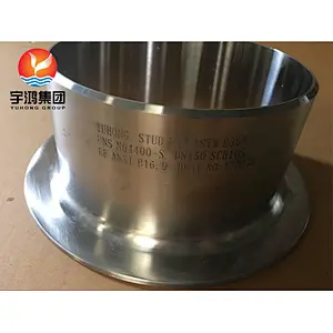 ASTM B366 MONEL400(NO4400) STUD END DIN 2.4360 BUTT WELD FITTING