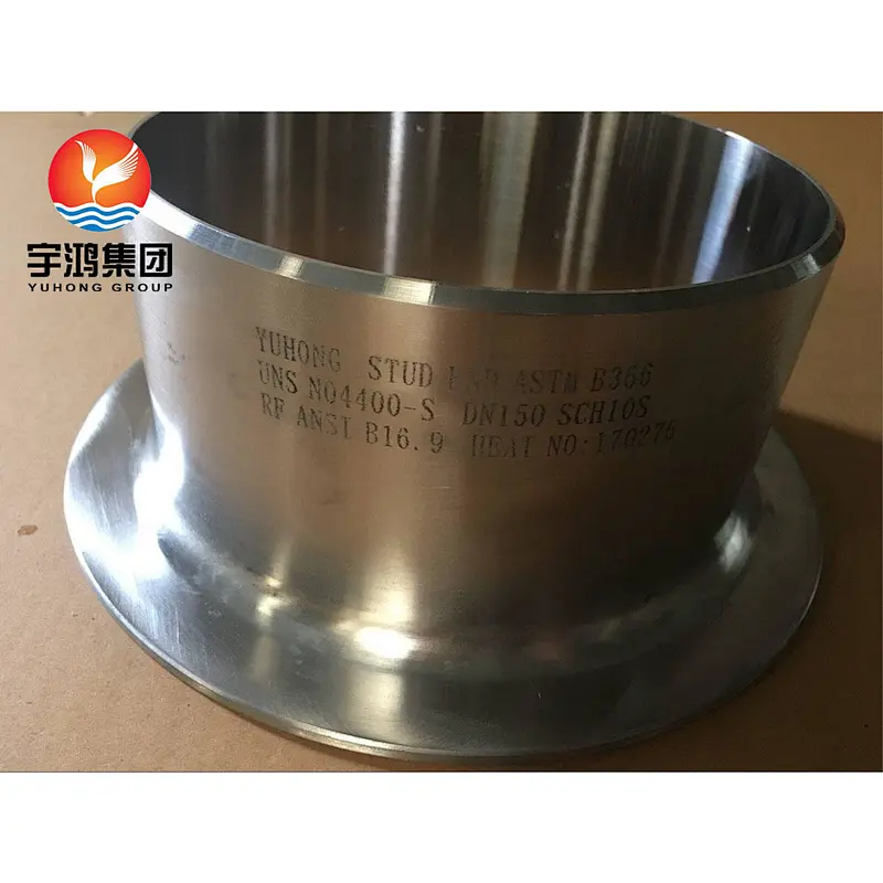 ASTM B366 MONEL400(NO4400) STUD END DIN 2.4360 BUTT WELD FITTING