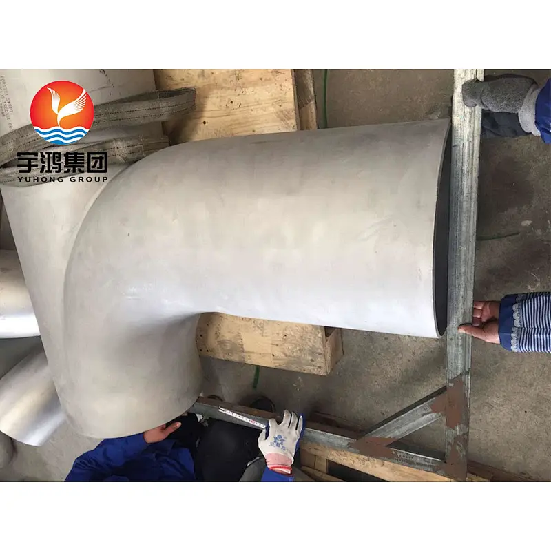 ASTM B366 INCONEL600 NO6600 SWEPT TEE