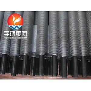 ASTM A179/A192/A210 Carbon Steel Seamless Boiler Steel Tube High Strength Air Cooler Fin Tube