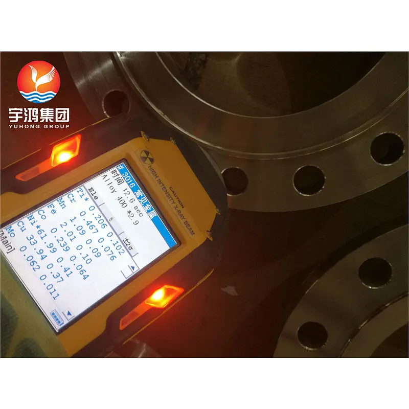 ASTM B564 MONEL 400 FLANGE DIN 2.4360